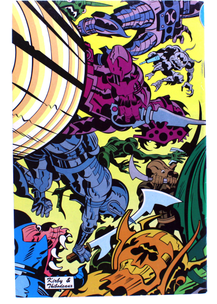 New Gods Nr. 5 (1984) – Jack Kirby | Orion & Lightray | hoppla-stuff.de